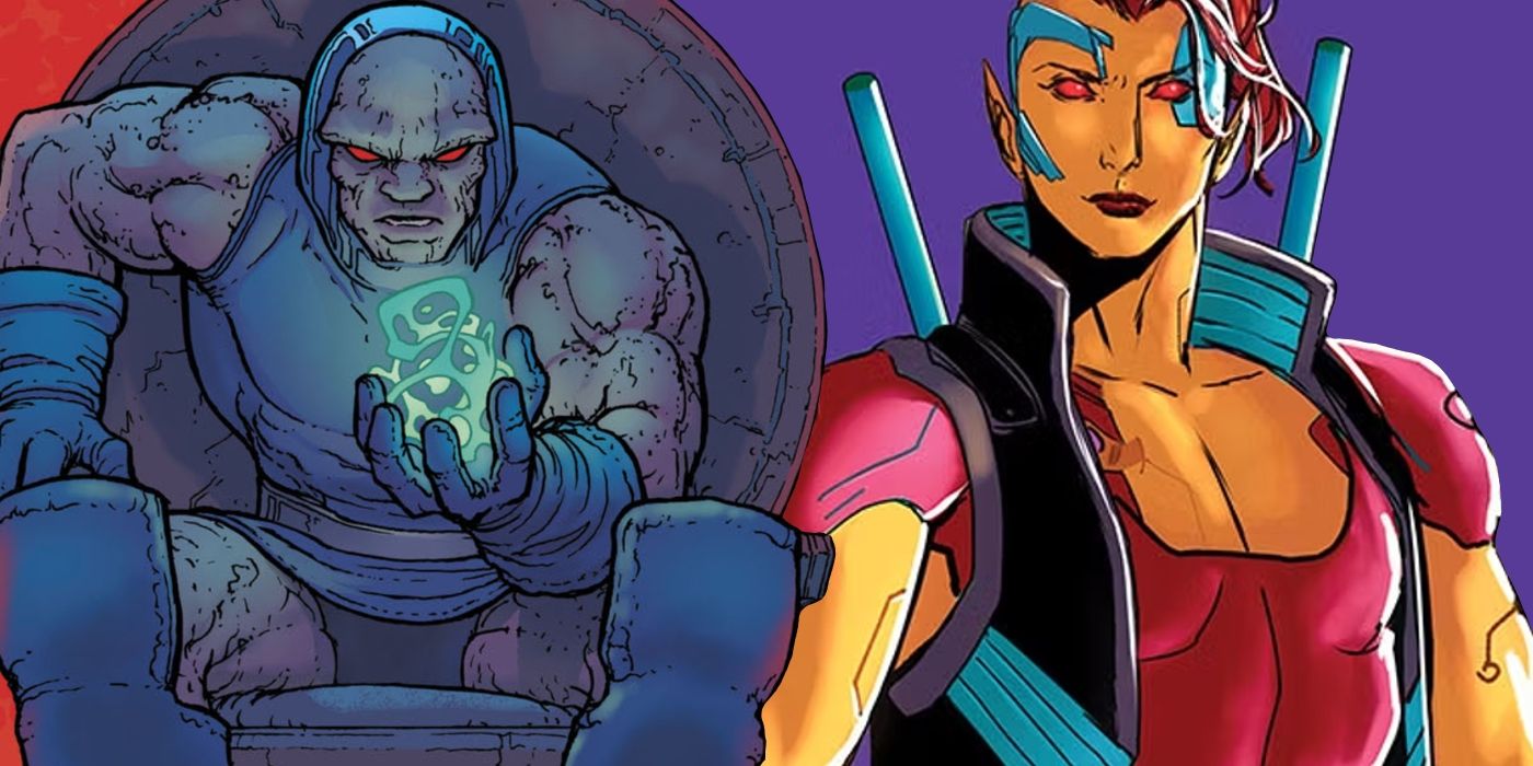 El nuevo villano de los Titanes es oficialmente uno de los más poderosos de todos los tiempos (usando tecnología de nivel Darkseid)