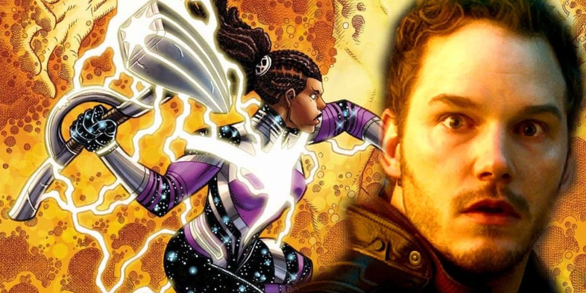 Marvel's Future Star-Lord es una diosa espacial de Wakanda en Epic ANNIHILATION 2099