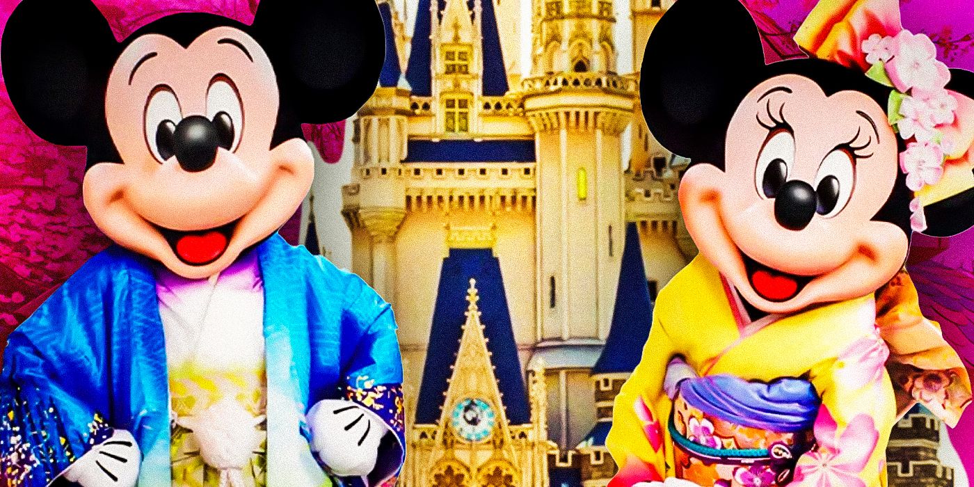 Por qué Tokyo Disneyland no es realmente un Disneyland