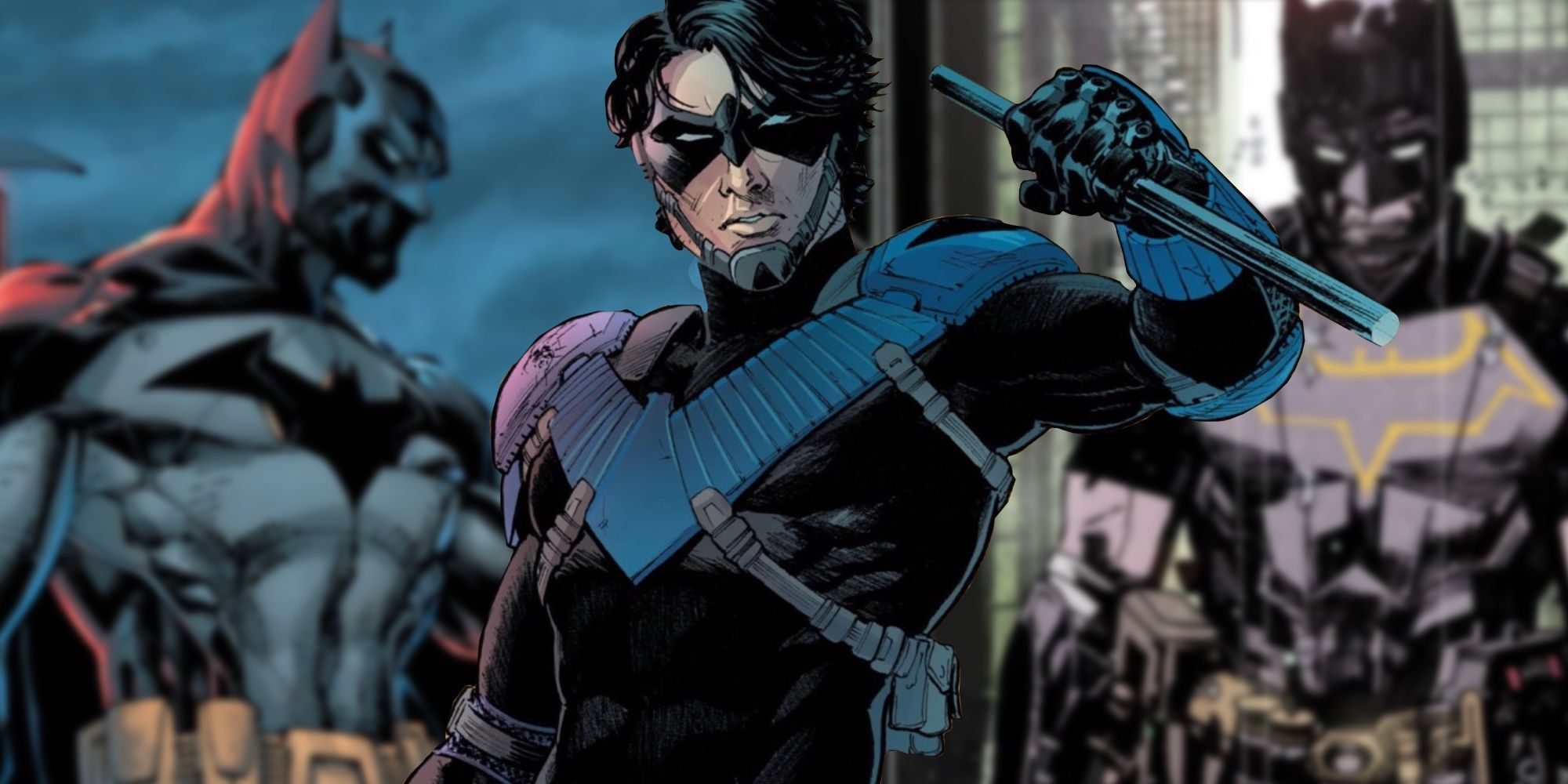 El oscuro futuro de Nightwing como último protector de Gotham regresa en Gritty Cosplay