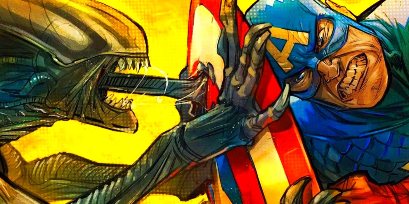 ALIENS VS AVENGERS lanza el crossover definitivo del aclamado escritor de X-Men Jonathan Hickman