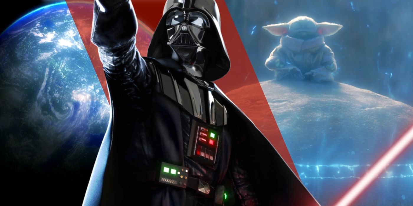 Darth Vader regresa al antiguo planeta Jedi de Star Wars (de The Mandalorian)
