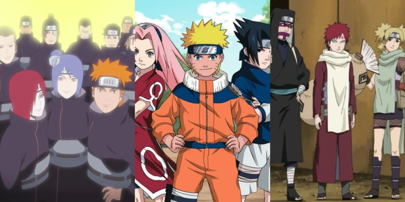 Los 10 equipos más fuertes de Naruto que demuestran que los ninjas trabajan mejor juntos