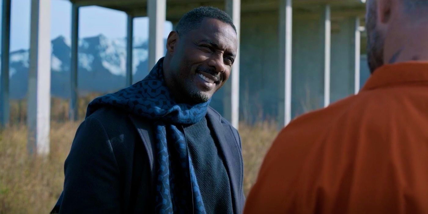 "Asuntos pendientes": Idris Elba se burla tímidamente de su regreso al universo Extraction de Netflix