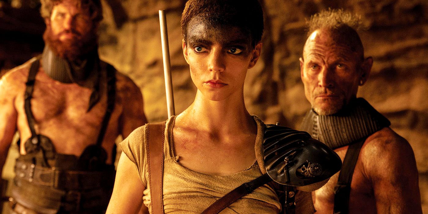 Nuevas imágenes de Furiosa: A Mad Max Saga muestran a Anya Taylor-Joy en acción y Chris Hemsworth convirtiéndose en villano completo