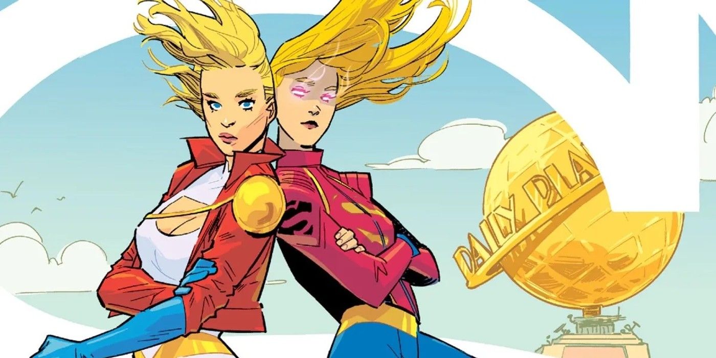 Mujeres en STEM: Supergirl y Power Girl se unen como el dúo más inteligente de DC (que también puede lanzar un supergolpe)