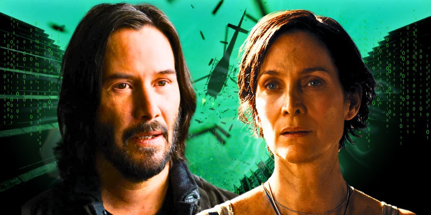 Matrix 5 no puede reemplazar a Keanu Reeves y Carrie-Anne Moss (y Resurrections lo demuestra)