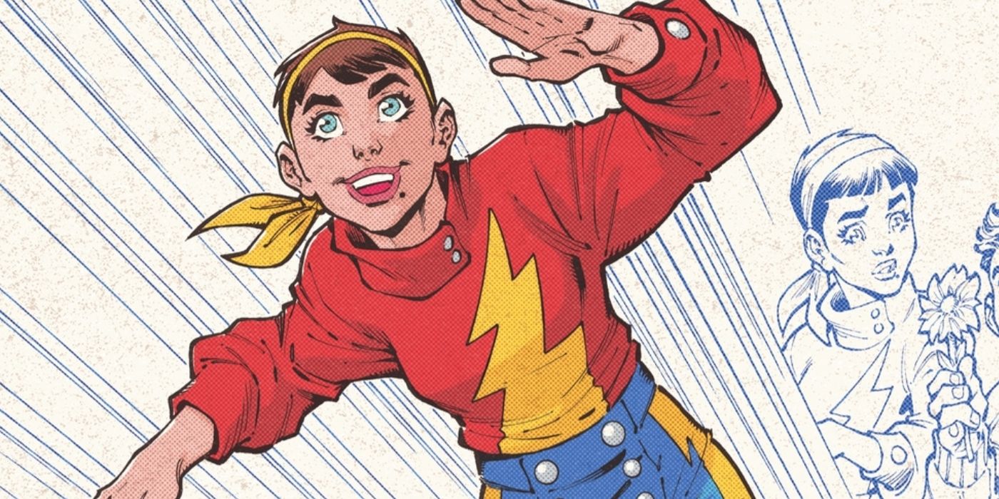 Se revela que la hija perdida de Flash es la clave de una importante conspiración de DC