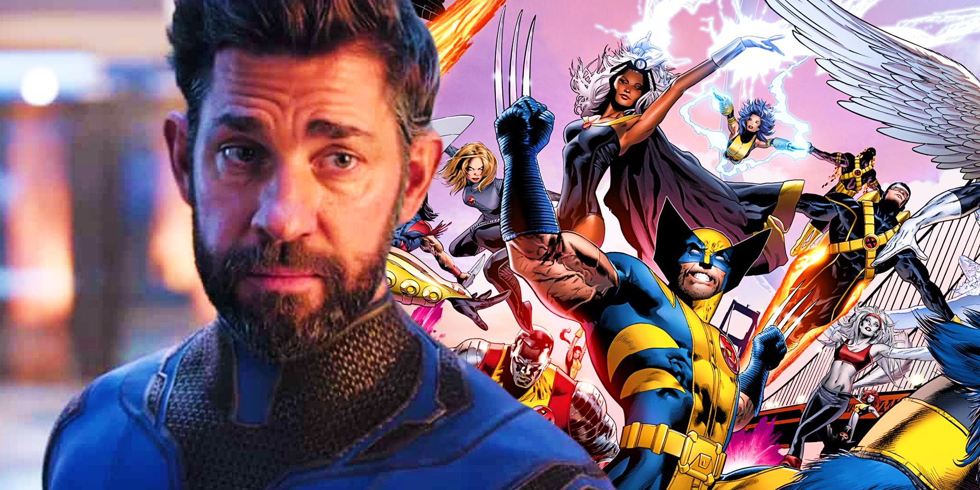 Reed Richards demuestra que puede vencer a toda la lista de X-Men con un solo dispositivo