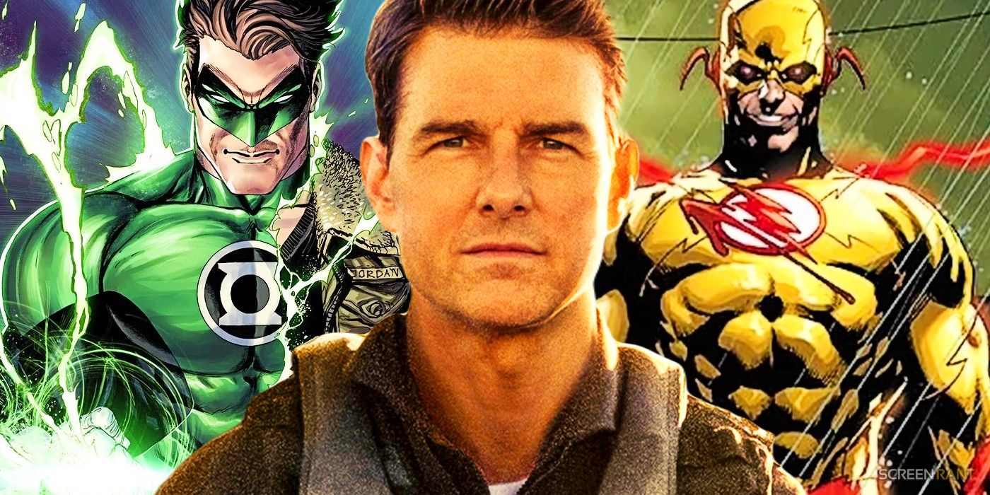 10 personajes de DC para los que Tom Cruise sería perfecto en el universo DC de James Gunn