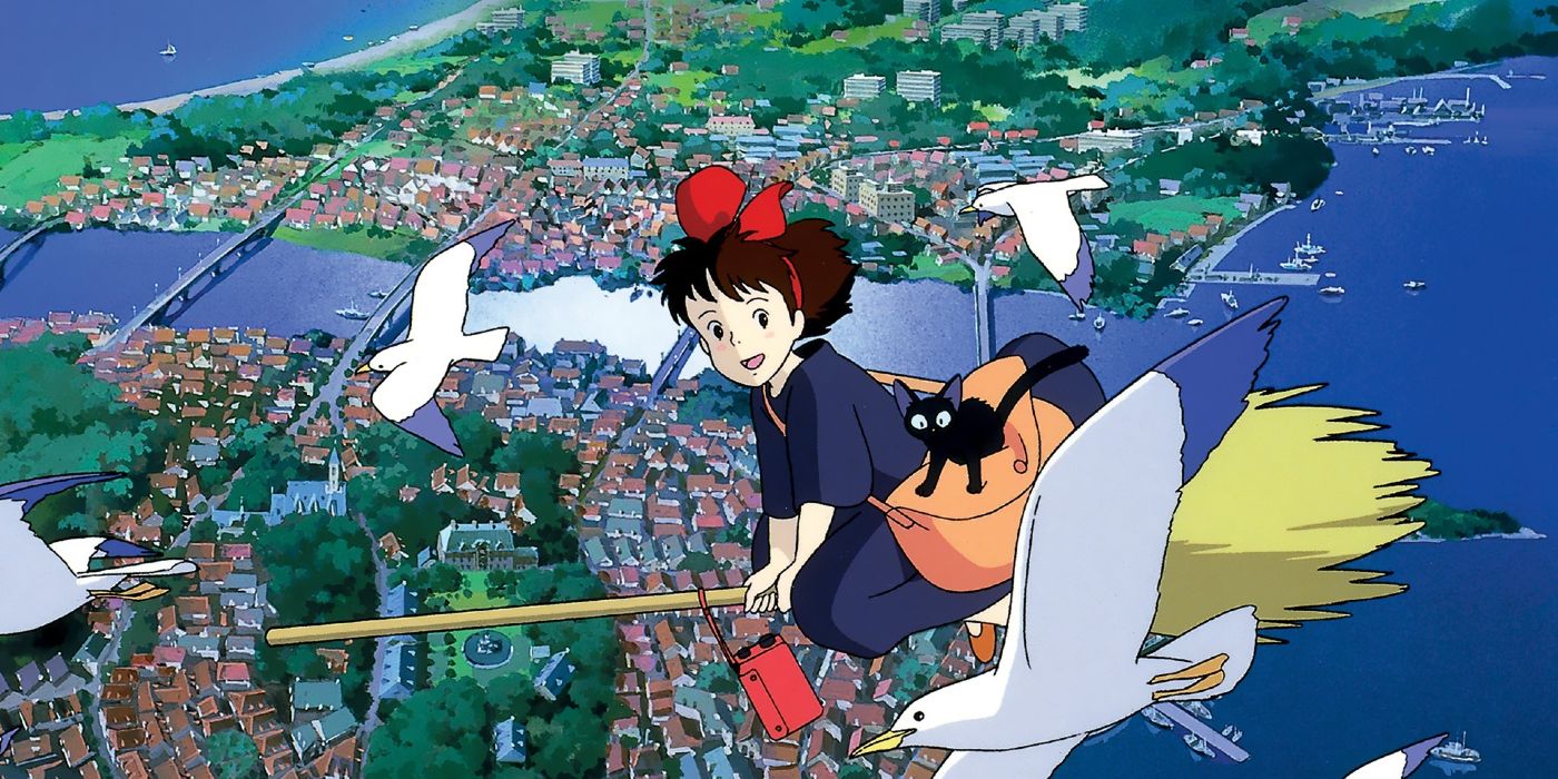 35 años después, el anime más subestimado de Miyazaki sigue siendo el servicio de entrega de Kiki