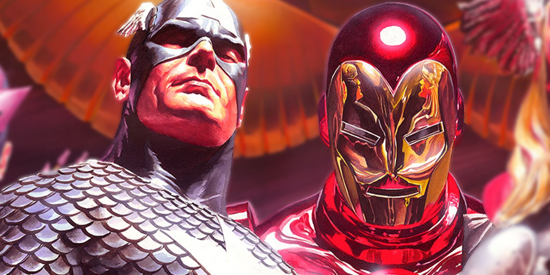 El Capitán América es el mentor de Tony Stark en un cambio alucinante en la historia de Marvel