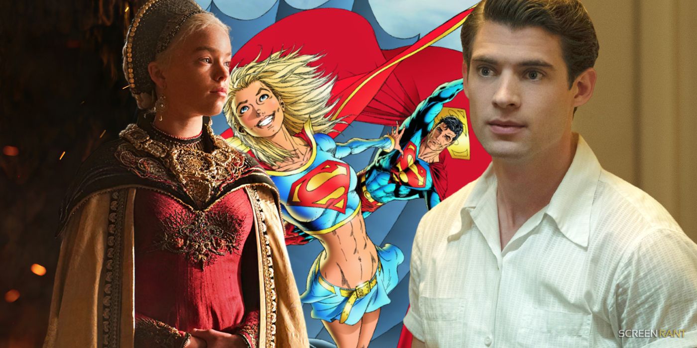 Superman de David Corenswet y Supergirl de Milly Alcock se visten para salvar el día en un impresionante arte del universo DC