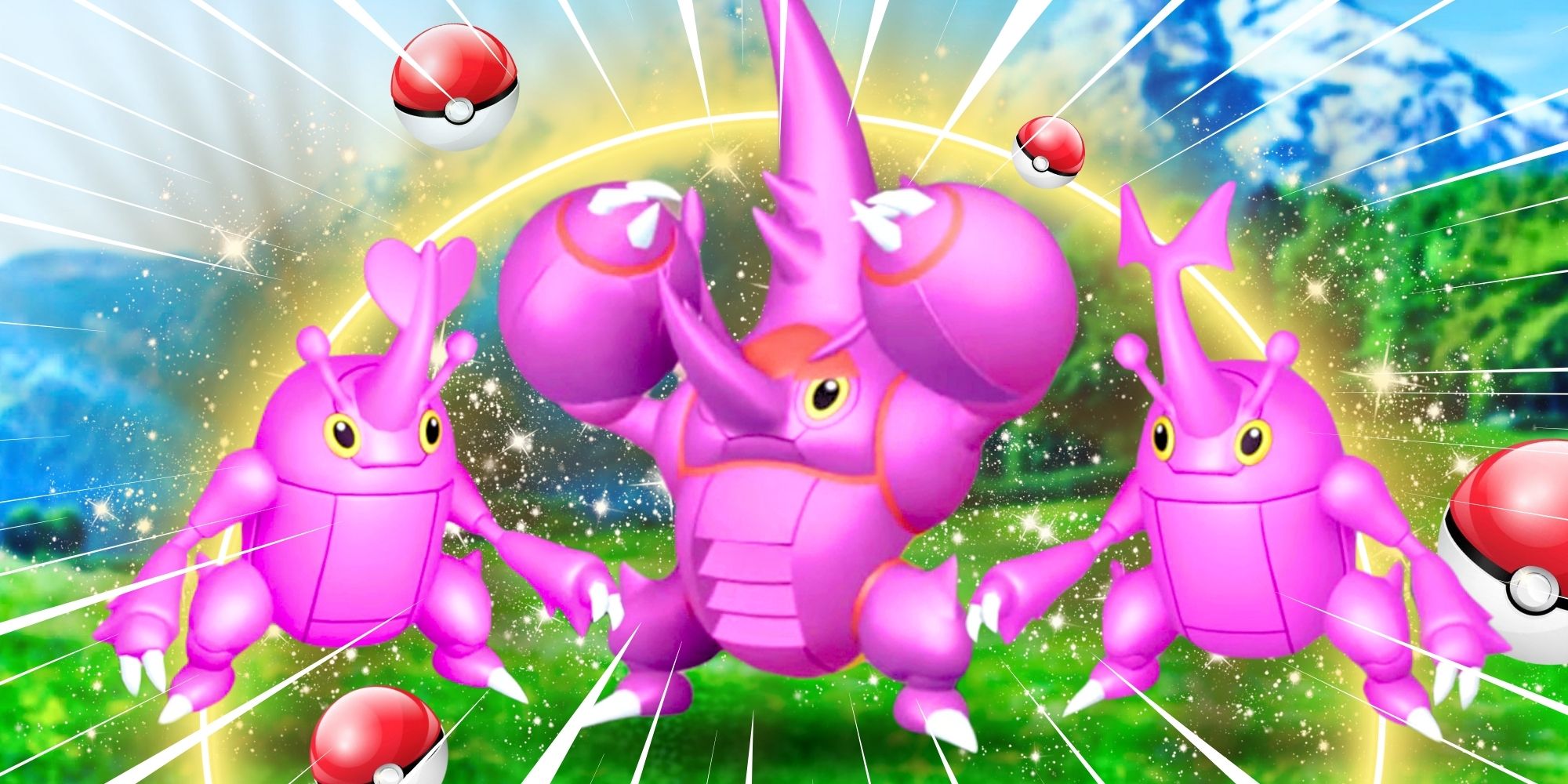 Cómo conseguir (y megaevolucionar) el Mega Heracross brillante en Pokémon GO