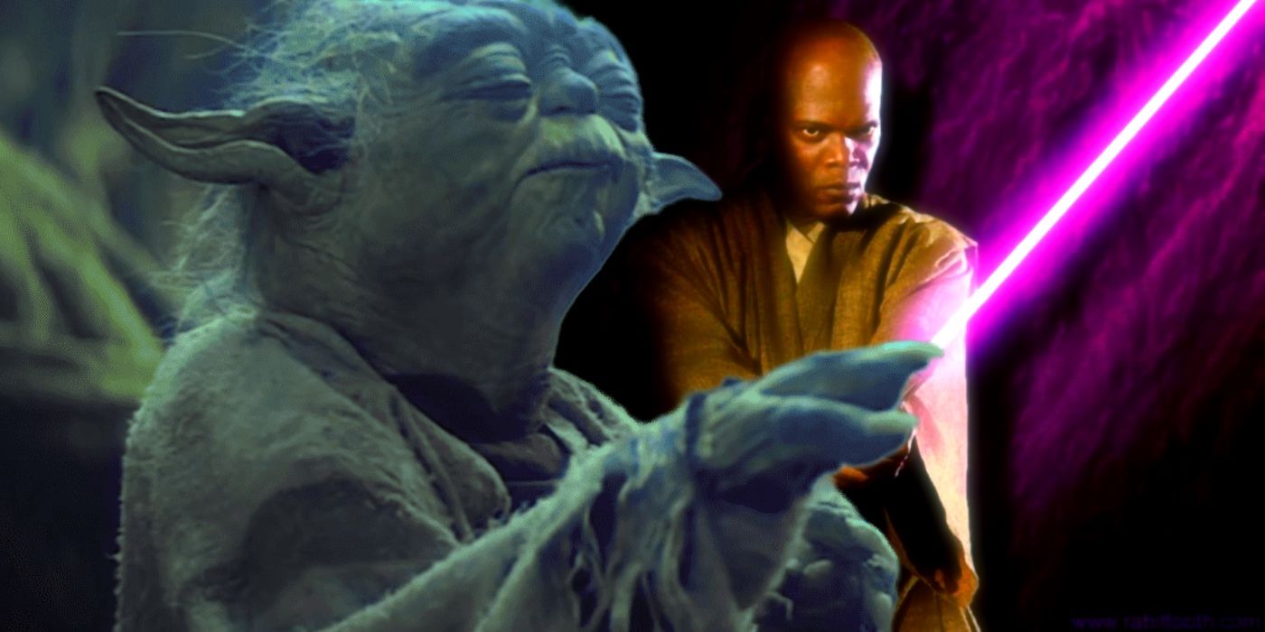 “Living The Dream”: Mace Windu revela su versión única de “El tamaño no importa” de Yoda