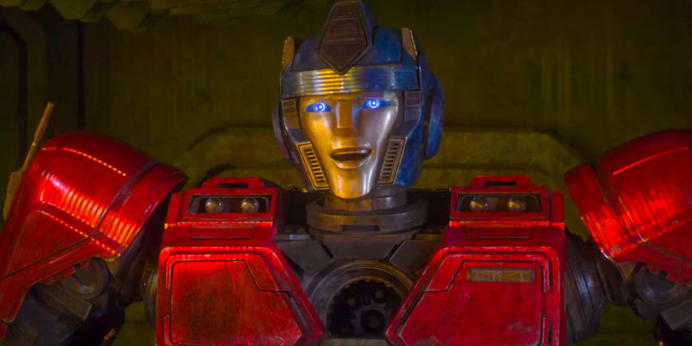 El tráiler de Transformers One revela cómo Optimus Prime y Megatron obtuvieron sus poderes