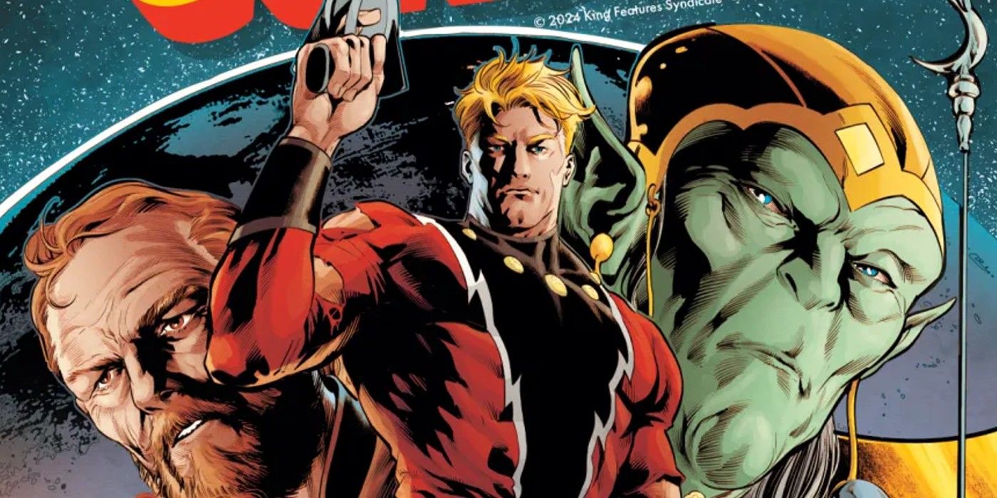 La nueva serie Flash Gordon resucita a un héroe icónico para 2024