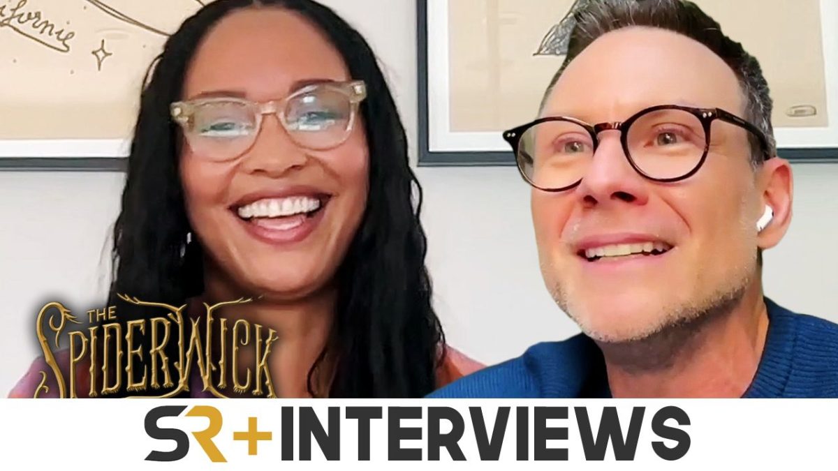 Christian Slater y Joy Bryant de The Spiderwick Chronicles hablan sobre la construcción de dinámicas familiares y el villano masticador de paisajes