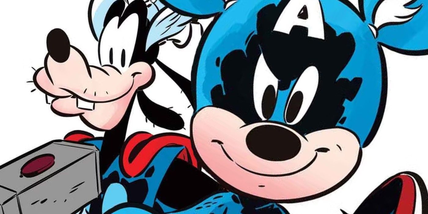 Lo sentimos, Iron Man, Thor y Capitán América: Goofy, Minnie y Mickey Mouse son los nuevos Vengadores de Marvel