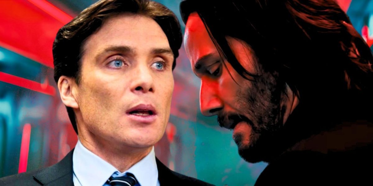 El fracaso de acción de Netflix de hace 5 años es lo más cerca que tendremos de una película de Cillian Murphy John Wick