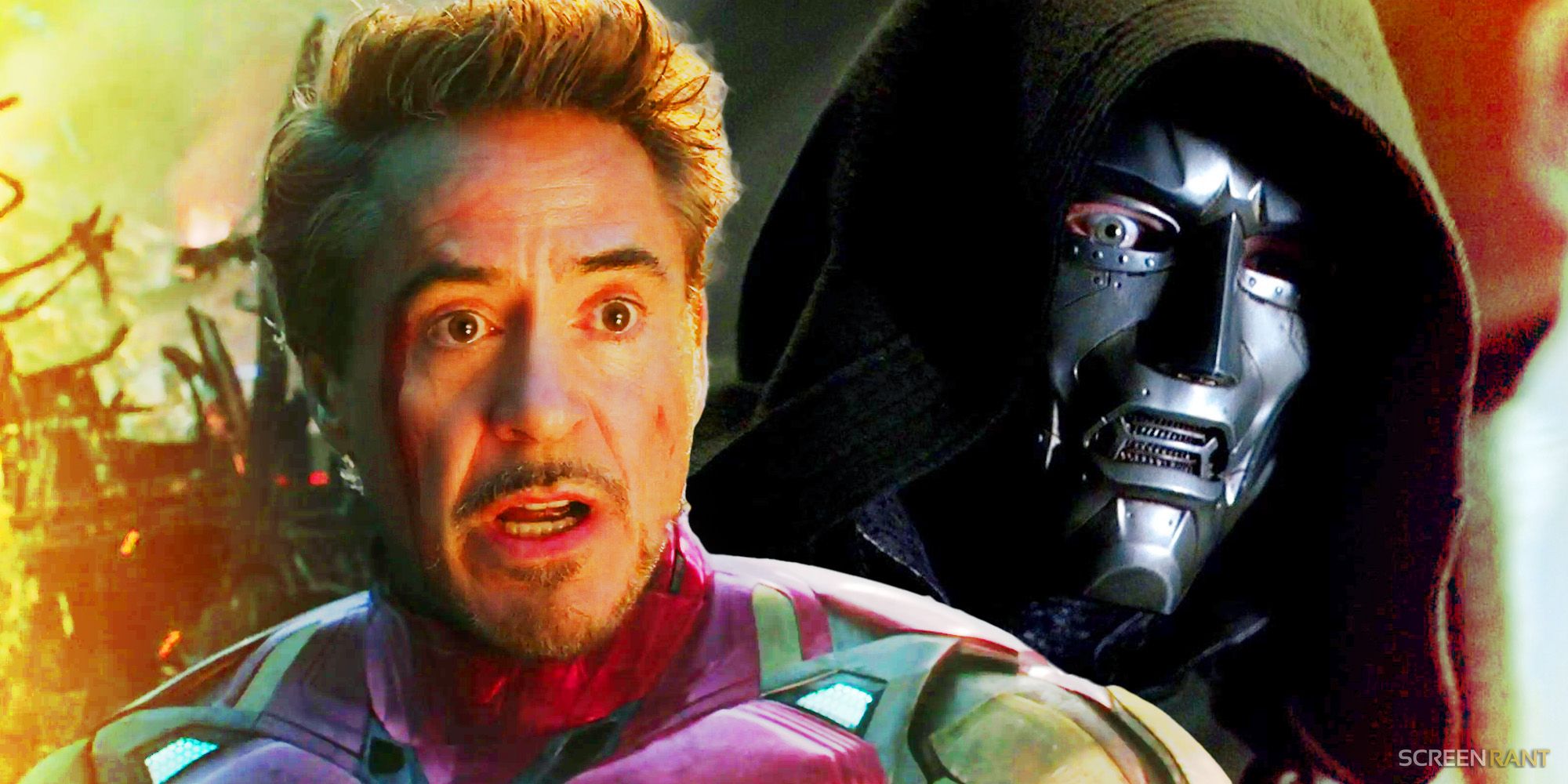 Iron Man de Robert Downey Jr. regresa como Doctor Doom en una impactante teoría del MCU