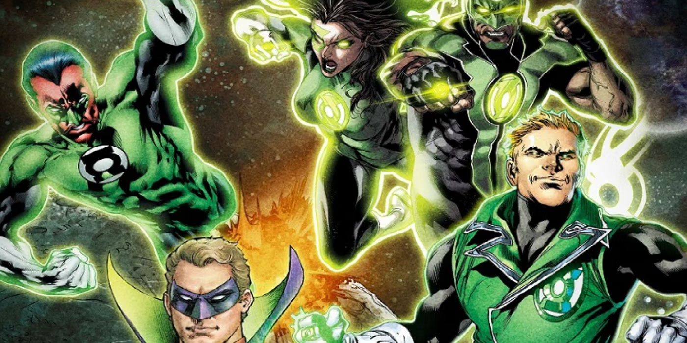 James Gunn aclara lo que sucedió con el programa de televisión Green Lantern desechado de DC