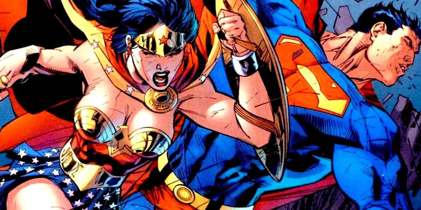 FURY, la hija olvidada de Wonder Woman, es una potencia a nivel de Superman