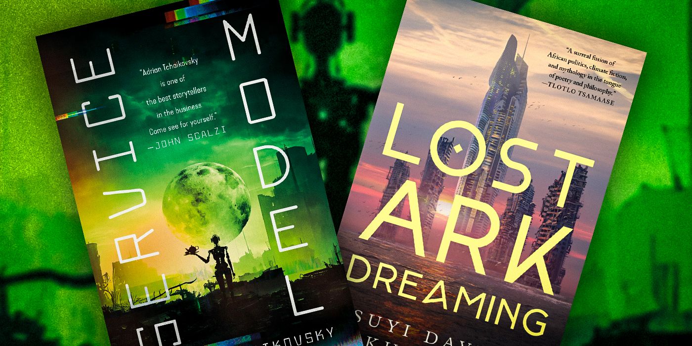 Los 7 libros de ciencia ficción más esperados que se publicarán en el resto de 2024