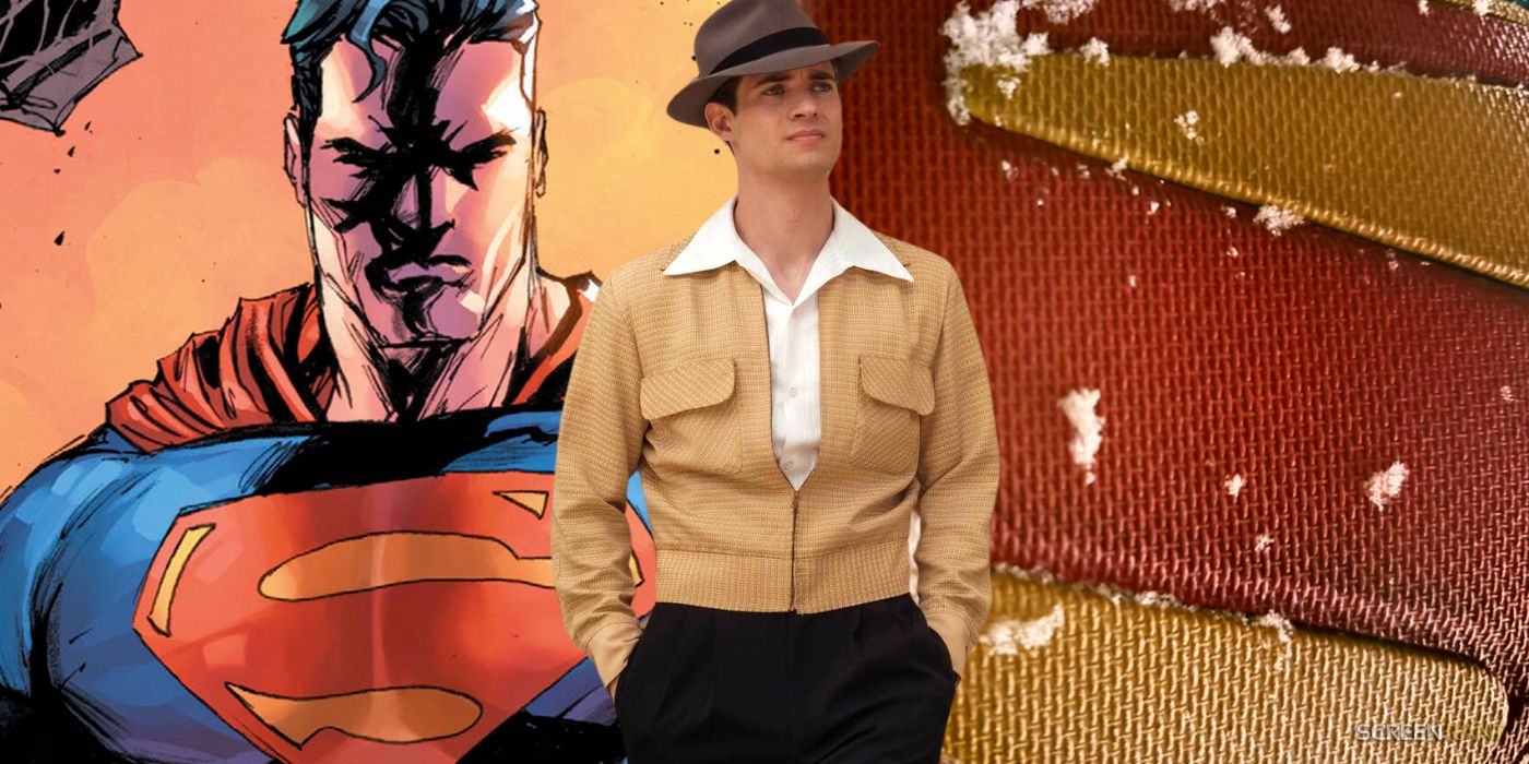 ¿James Gunn está provocando otro logotipo de Superman para la película DC Universe?  Nueva publicación en las redes sociales genera especulaciones