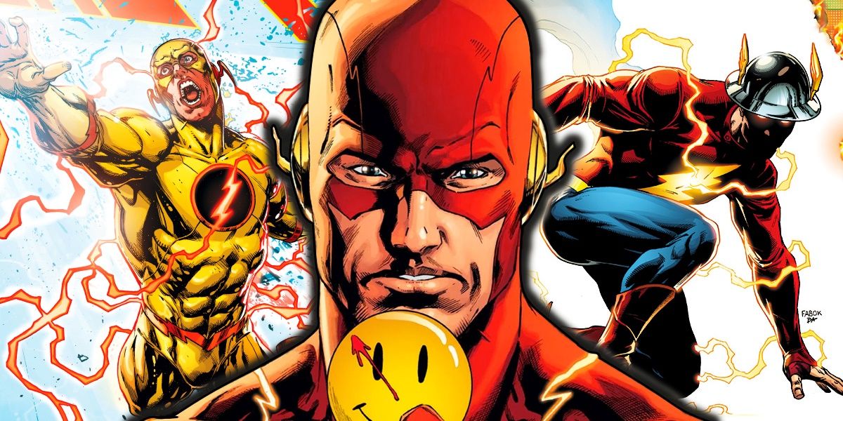 El primer flash de DC finalmente denuncia a Barry Allen por su desastre Flashpoint