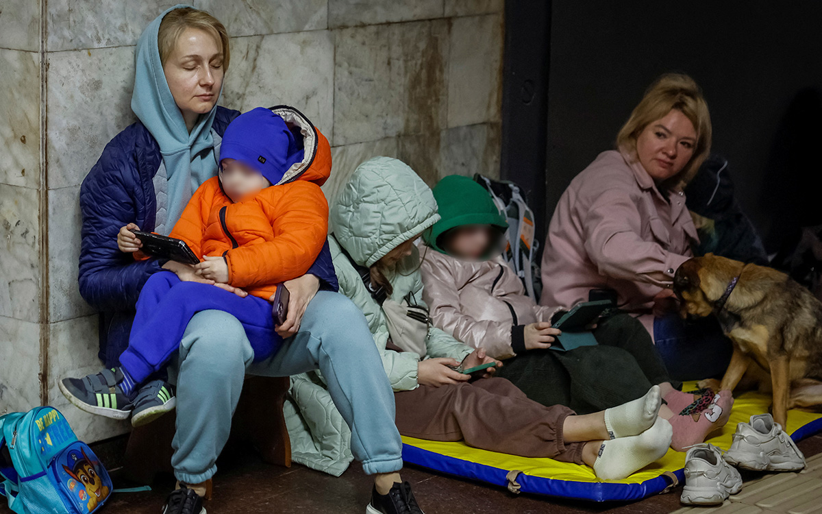 545 niños han muerto en Ucrania desde el inicio de la guerra, según el fiscal general