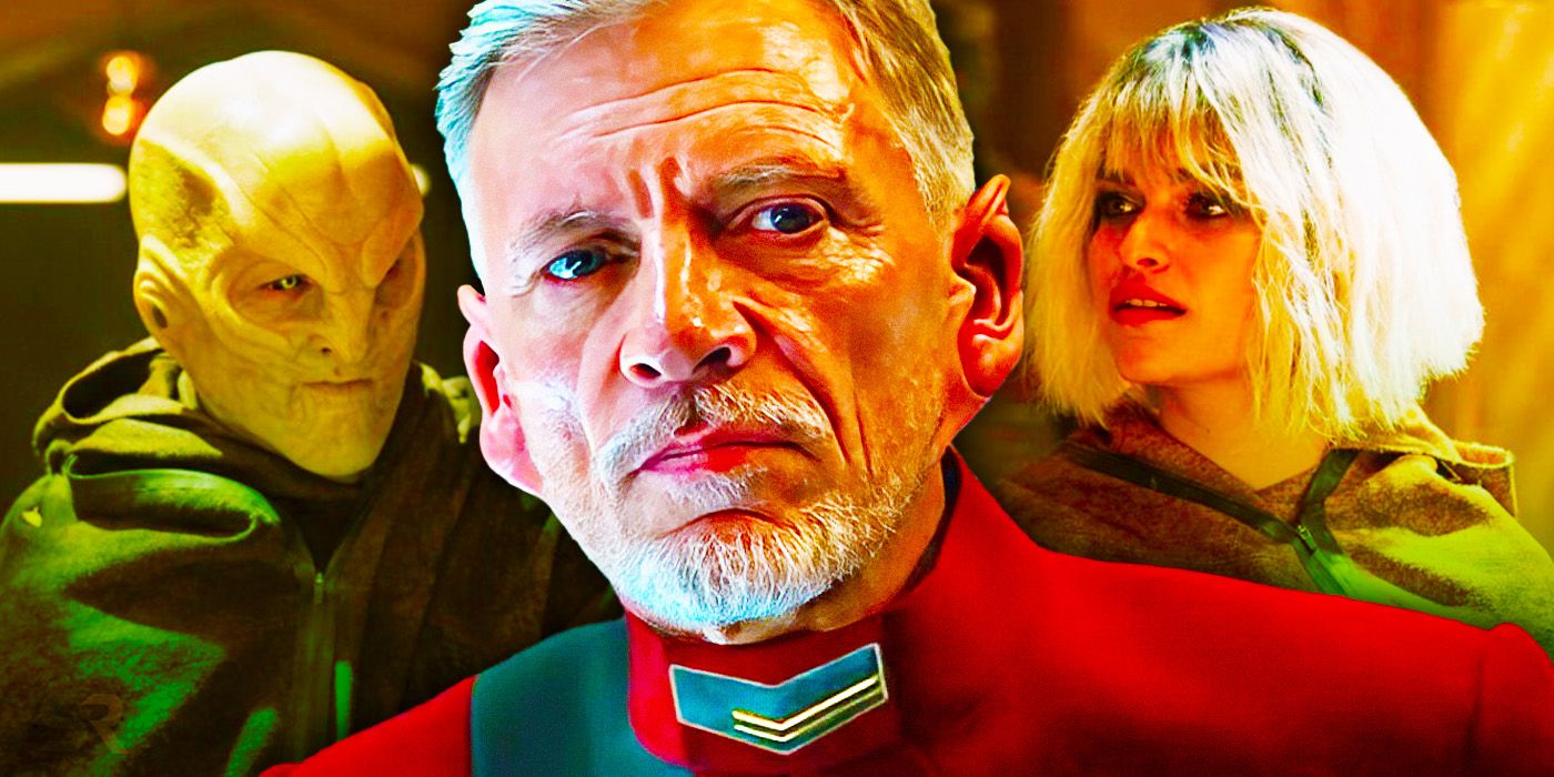 A los villanos de la quinta temporada de Star Trek: Discovery “no les importa” Rayner, dice el actor de L'ak Elias Toufexis