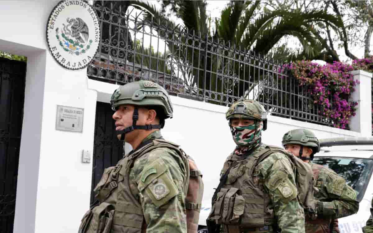 Acogimiento de Jorge Glas en Embajada de México en Quito, ‘una falta de respeto a Ecuador’: analista | Video
