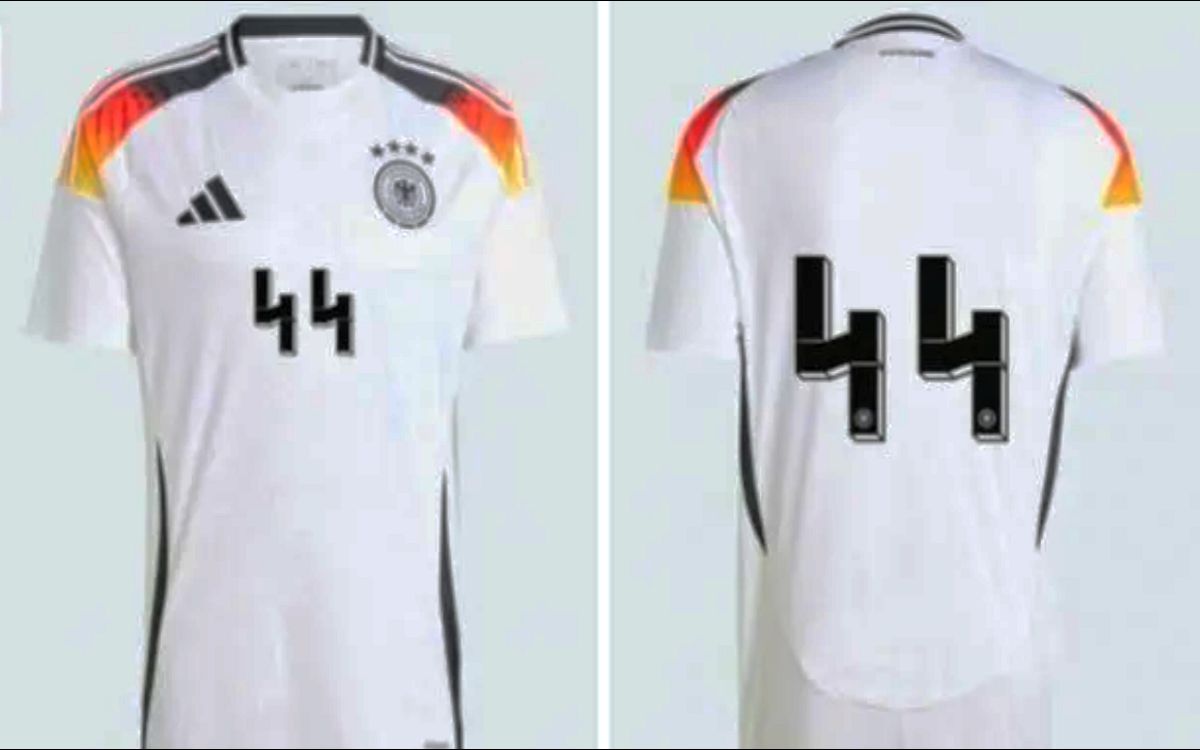 Adidas retira el 44 del uniforme de Alemania por similitud con símbolo 'SS' nazi