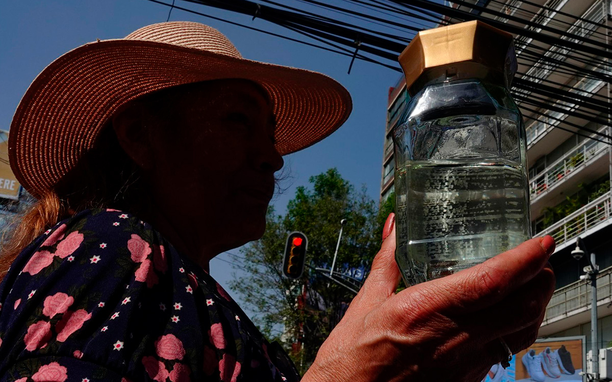 Agua contaminada en Benito Juárez | Batres garantizó que ya fue identificado y cerrado el punto que originó problema