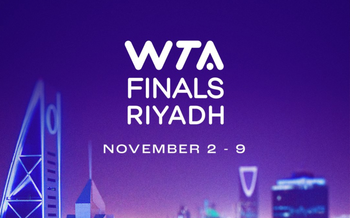Albergará Arabia Saudita las Finales WTA de 2024 a 2026