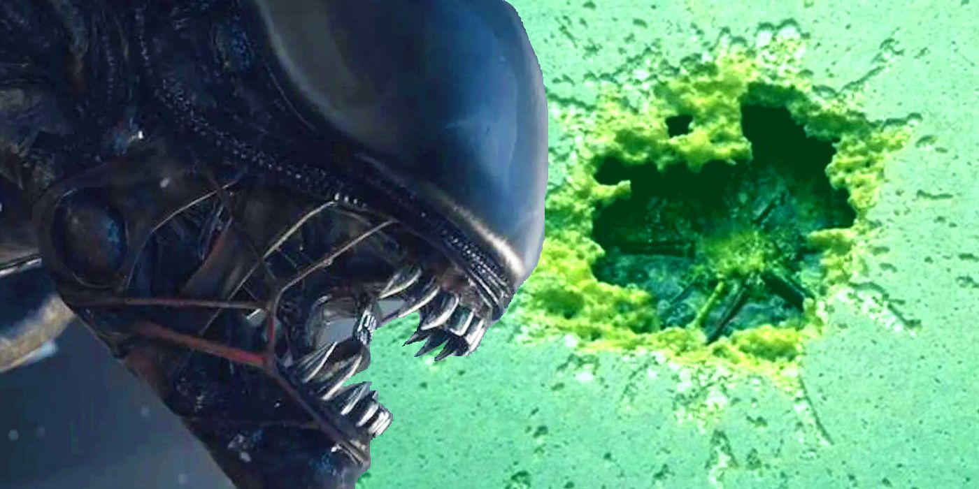 Alien cambia la franquicia para siempre con una nueva revelación sobre la sangre ácida de Xenomorphs
