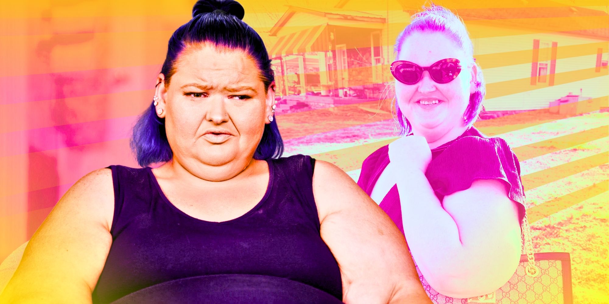 Amy Slaton de 1000-Lb Sisters dice que "la vida es buena" en medio del éxito de la pérdida de peso