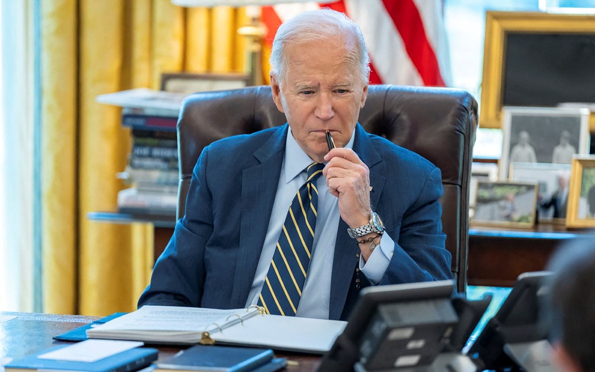 Biden regresa a Washington para consulta con equipo de seguridad tras amenazas de Irán a Israel