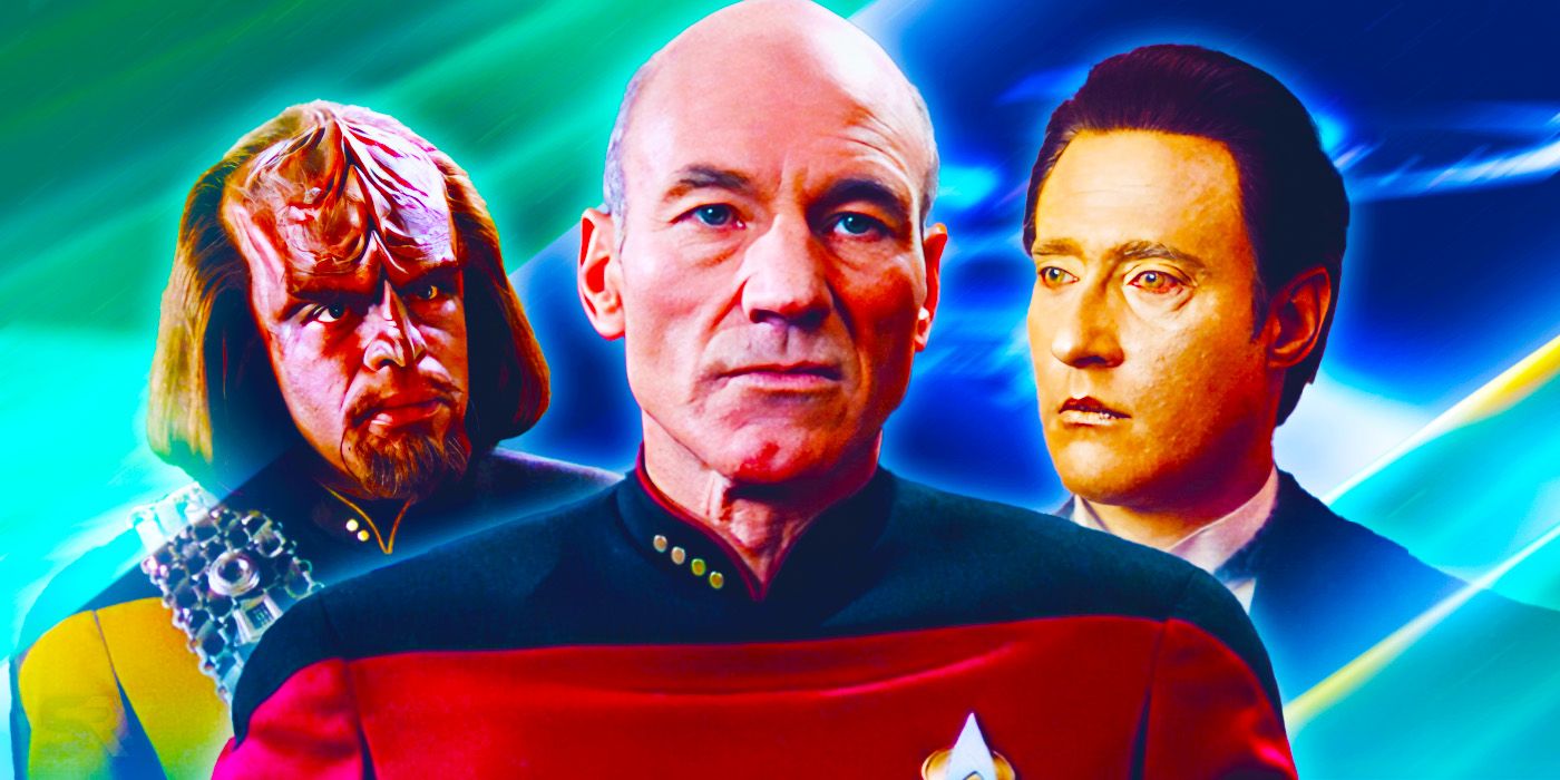 Cada episodio de 2 partes de Star Trek: TNG clasificado, de peor a mejor