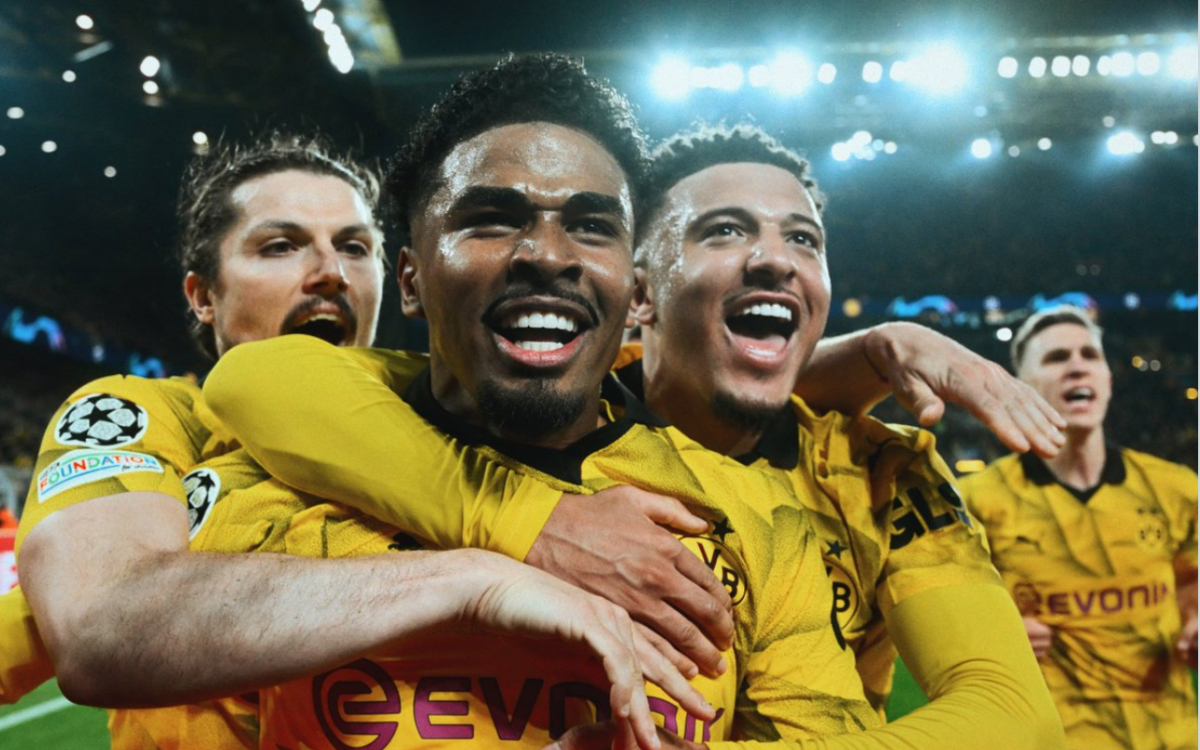 Champions League: Remonta Borussia Dortmund y clasifica a Semifinales | Video