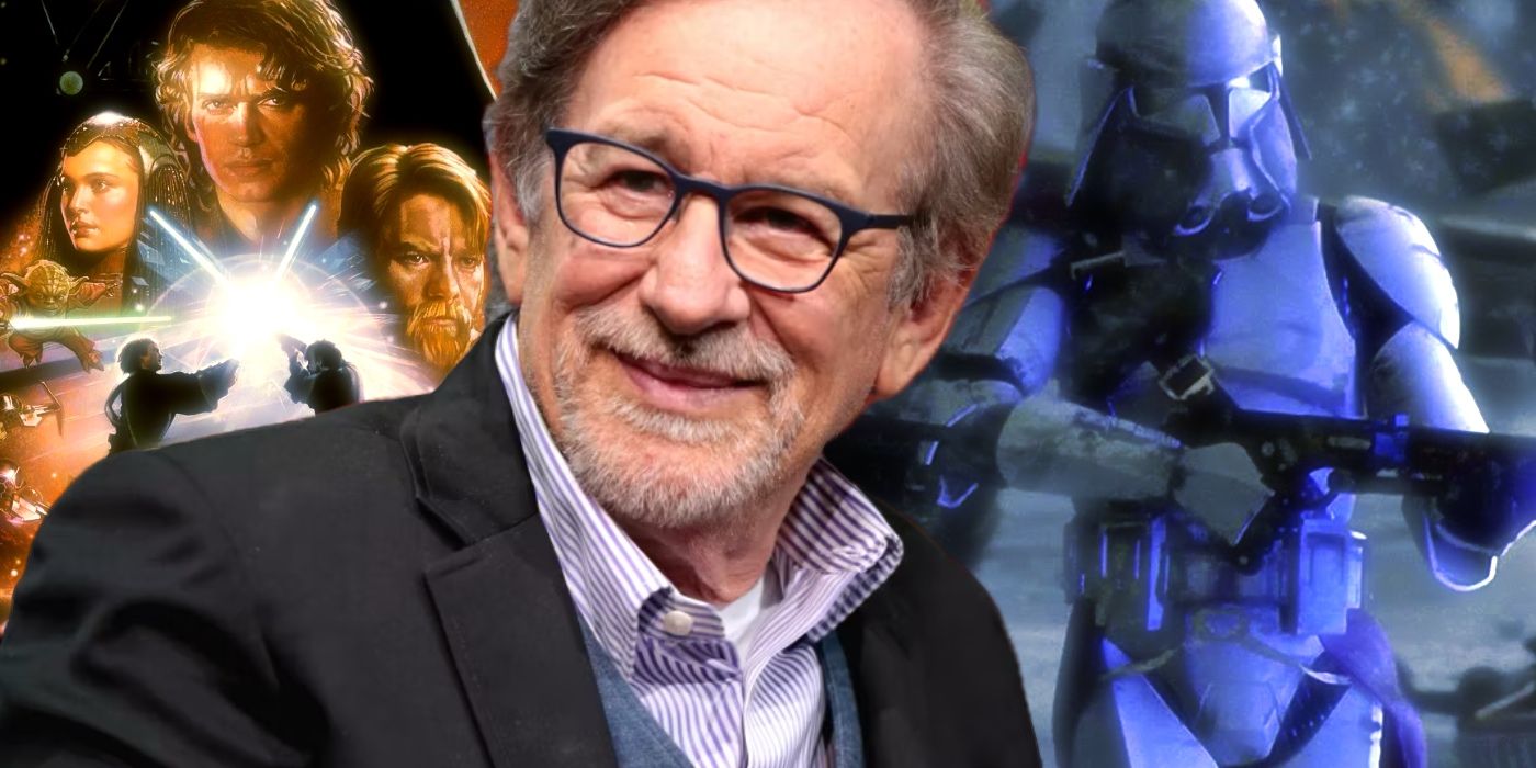 Cómo Steven Spielberg dio forma a La venganza de los Sith y la Orden 66