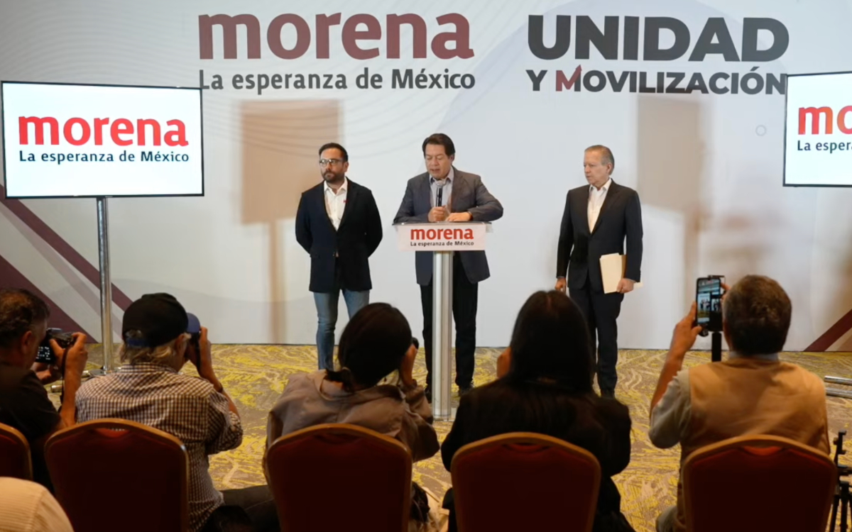🔴 Conferencia de prensa de Morena con el ex ministro Arturo Zaldívar (En Vivo)