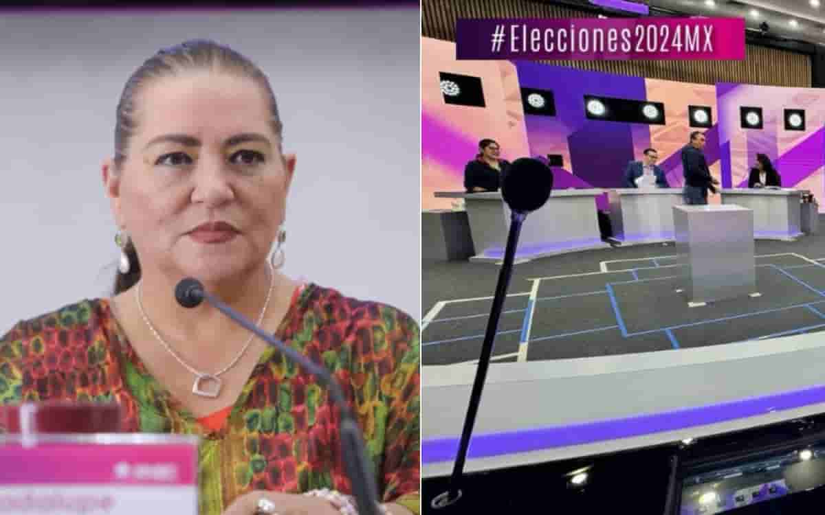 Consejera presidenta del INE invita a las y los mexicanos a seguir el primer Debate Presidencial