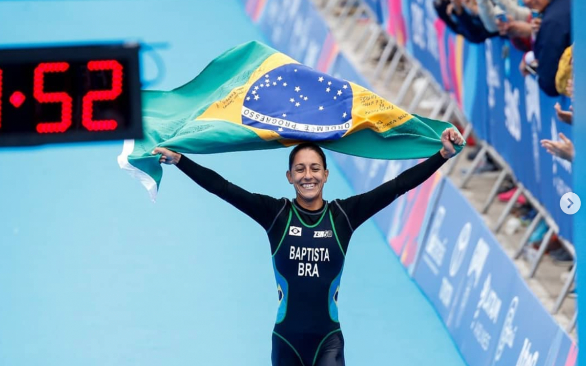 Dan de alta a triatleta brasileña, luego de tres meses hospitalizada | Video