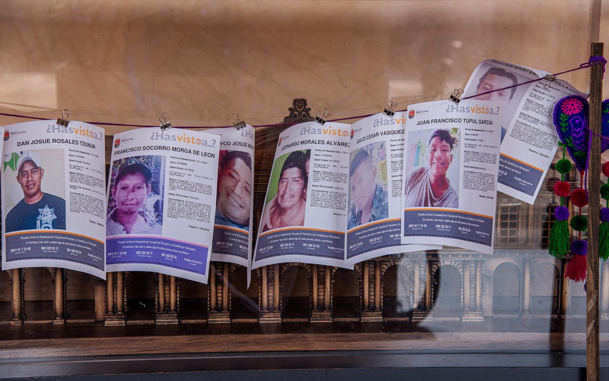 De 2019 a 2024 Chiapas sufrió un 'aumento exponencial' de personas desaparecidas: Frayba