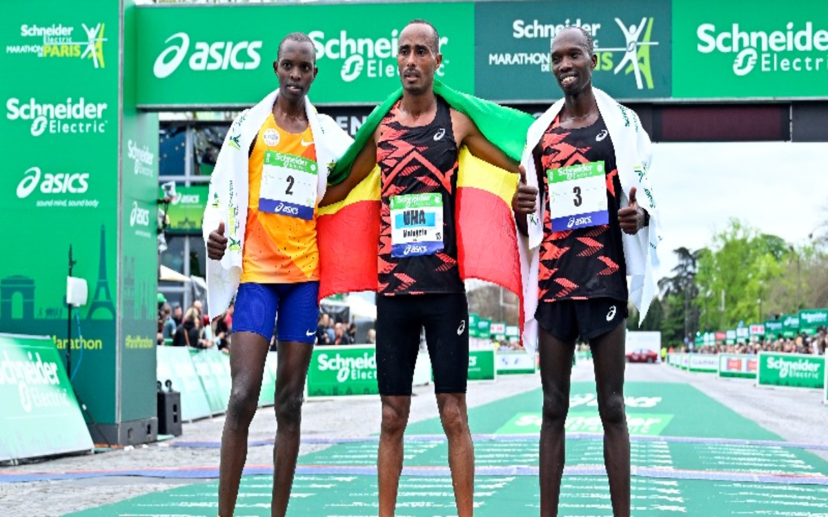 Dominan corredores etíopes el Maratón de París | Video