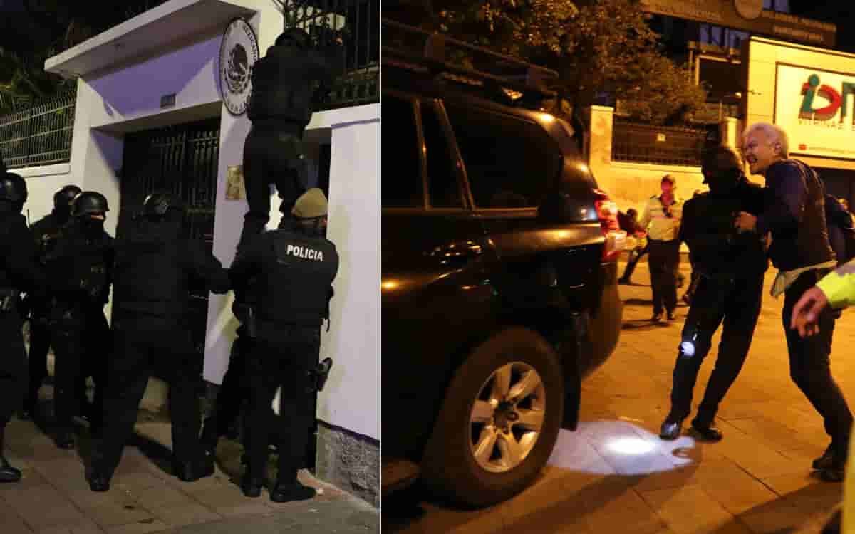 EU condena irrupción a Embajada de México en Ecuador