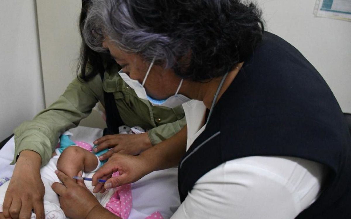 Edomex: para evitar contagios sarampión o rubéola autoridades piden vacunar a niños