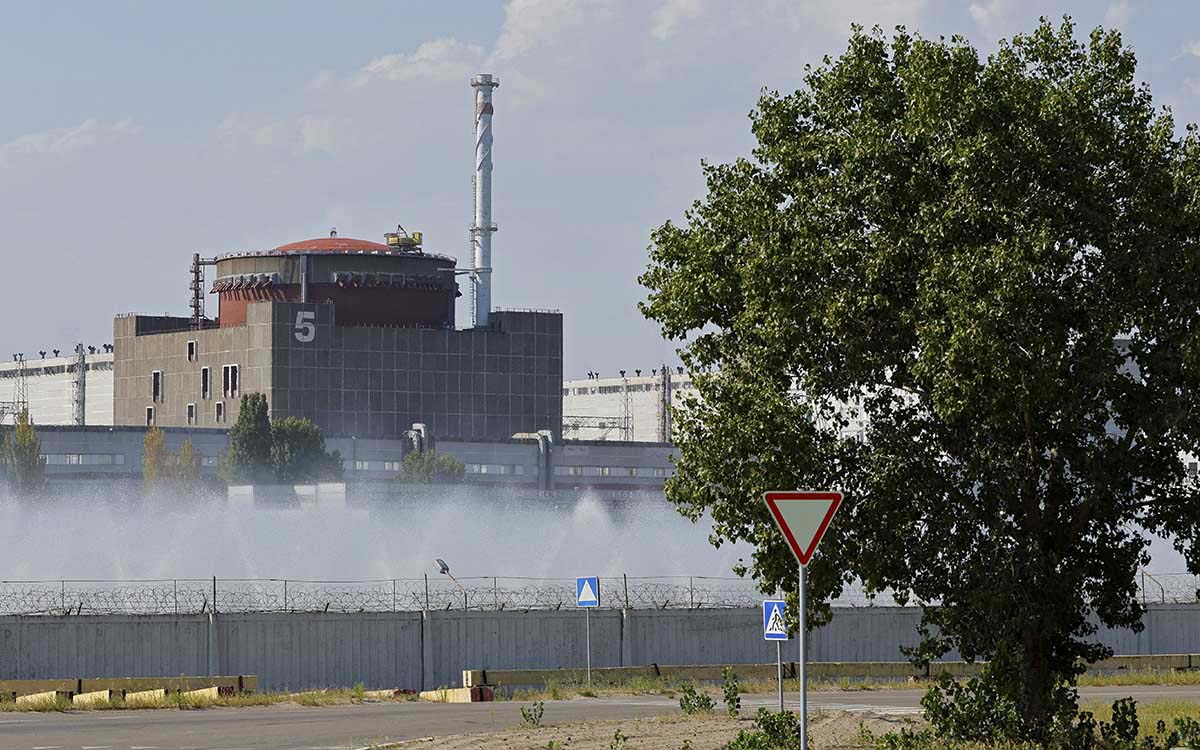 El OIEA confirma un nuevo ataque con drones contra la central nuclear de Zaporiyia